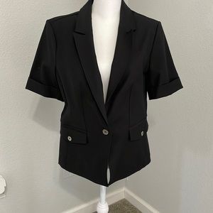 White House Black Market short sleeve blazer